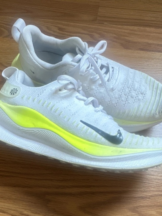 Nike Other - Nike ReactX Infinity Run 4 Men’s 8 Sneaker White Light Lemon Twist